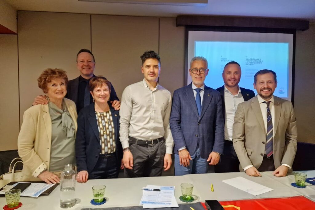 L'evento sulla sanità della Lega