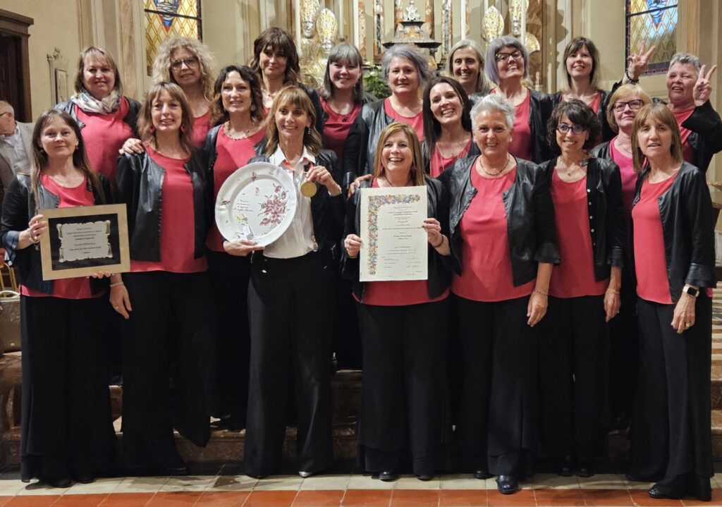 foto coro viva voce