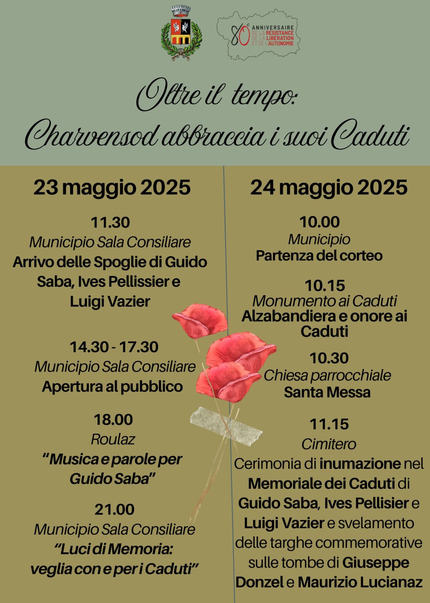 locandina Oltre il tempo