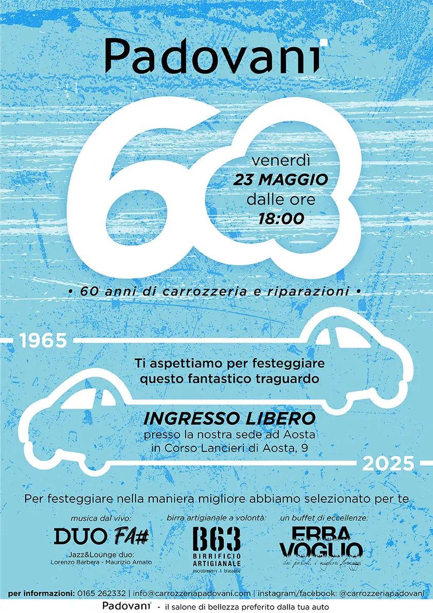 padovani aosta locandina anni