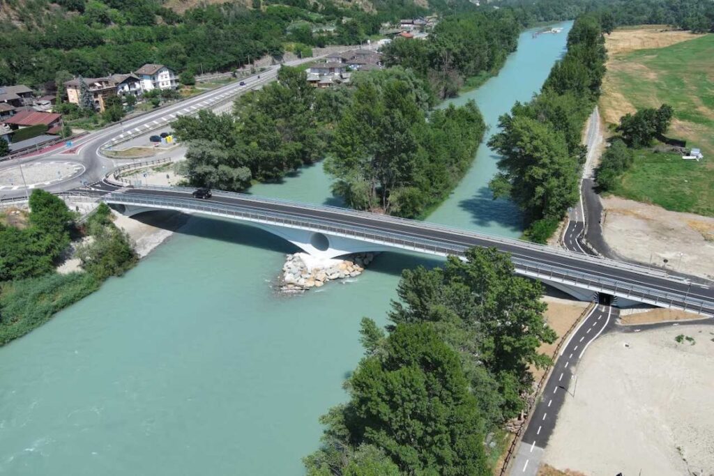 ponte dall'alto