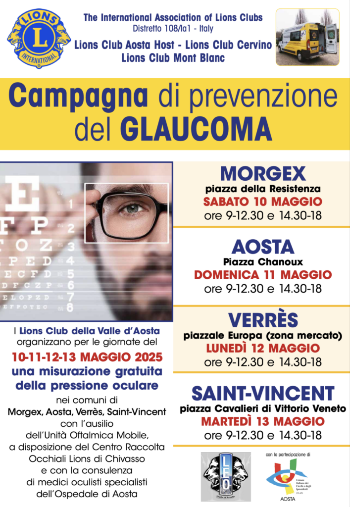 prevenzione glaucoma locandina