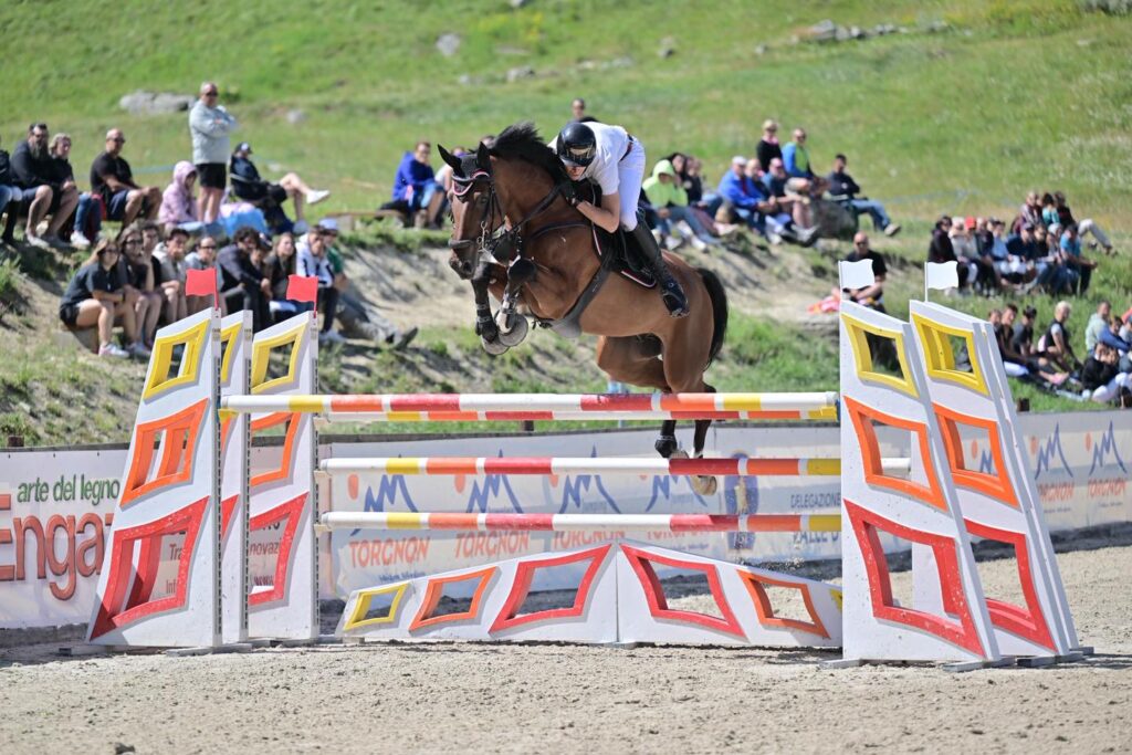 Archivio Jumping Torgnon Ph M Vignolini