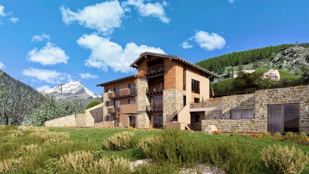 Casa di Montagna di Thouraz