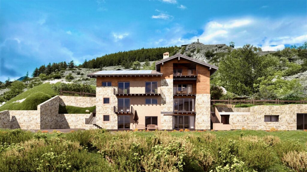 Casa di Montagna di Thouraz