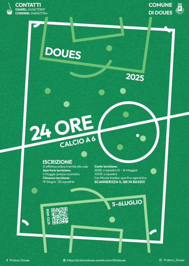 ore calcio