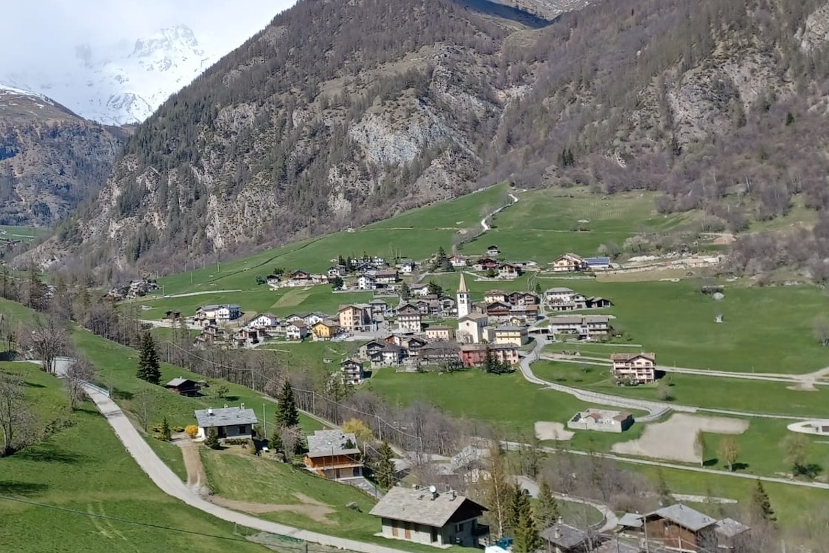 Ollomont - Foto Facebook Comune di Ollomont