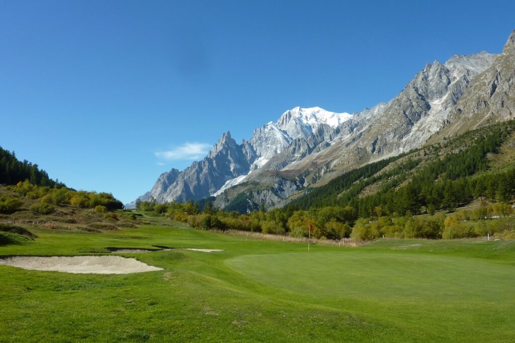 Il Golf Club Courmayeur et Grandes Jorasses