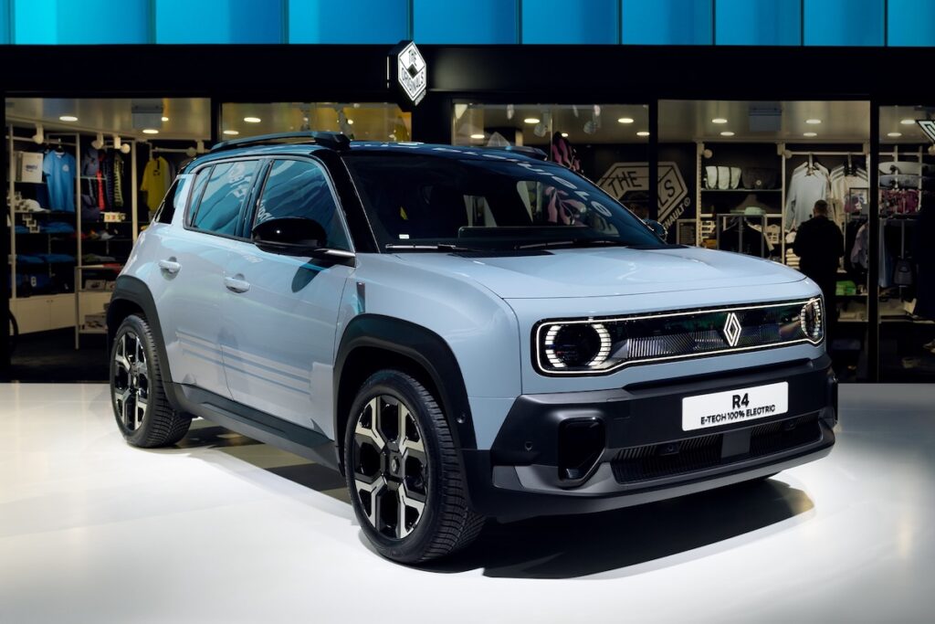 La nuova Renault 4