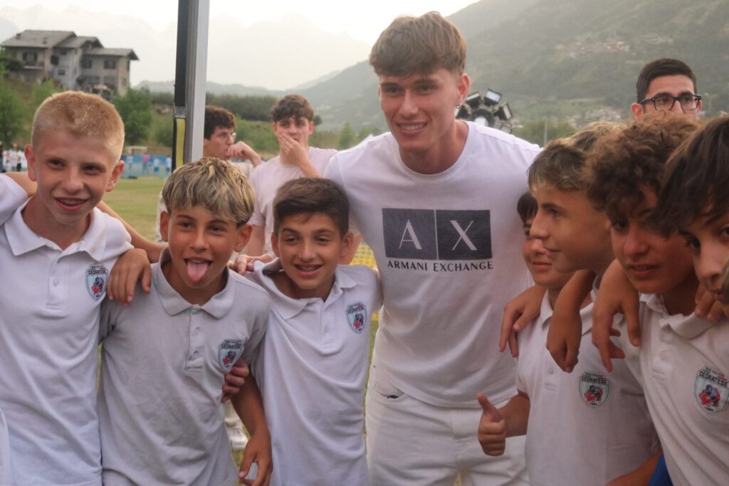 McLion Trophy Valle d'Aosta Calcio Nicolò Savona - foto Di Maio Sport