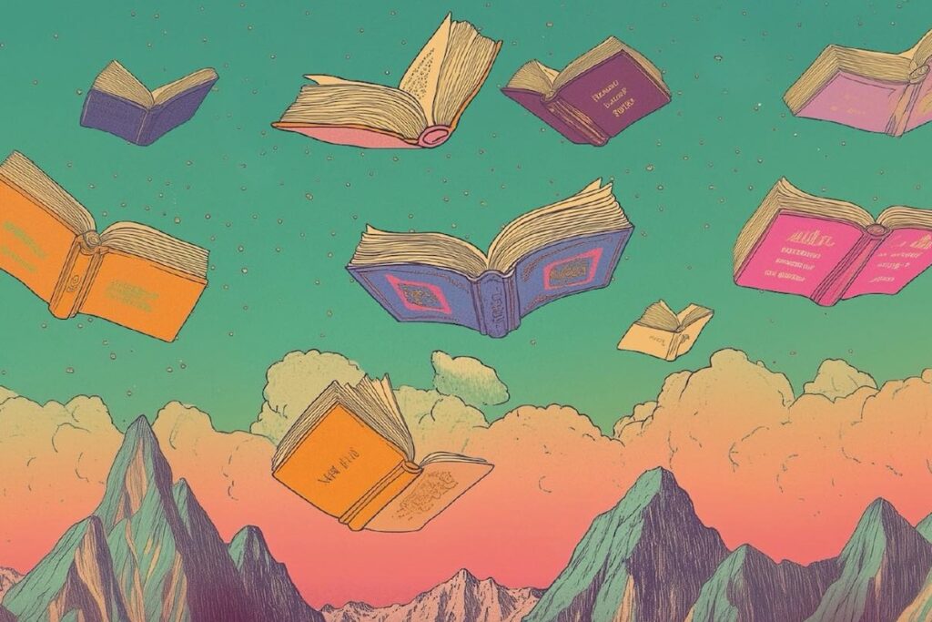 Montagne Aux Livres