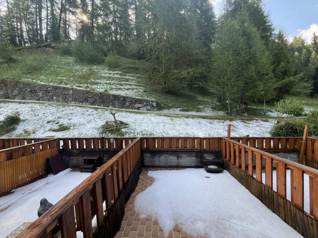 Grandinata a Pila - Foto da FB