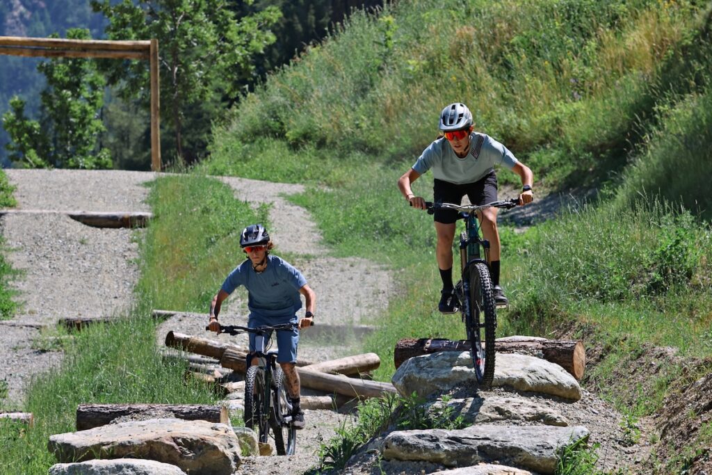 Il nuovo bike park di Valpelline