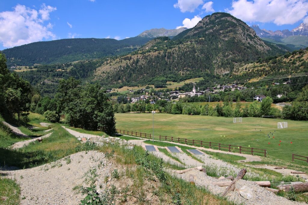 Il nuovo bike park di Valpelline