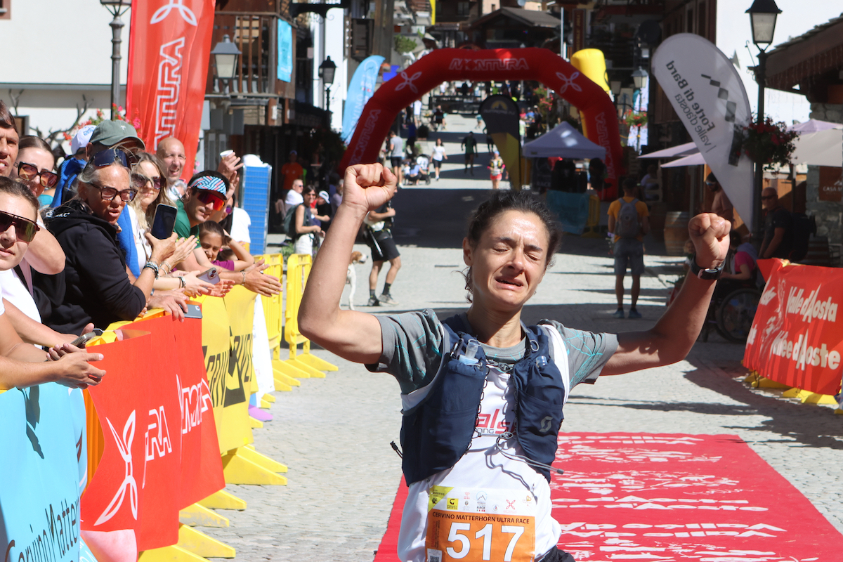 Cervino Matterhorn Ultra Race, Sonia Meleca