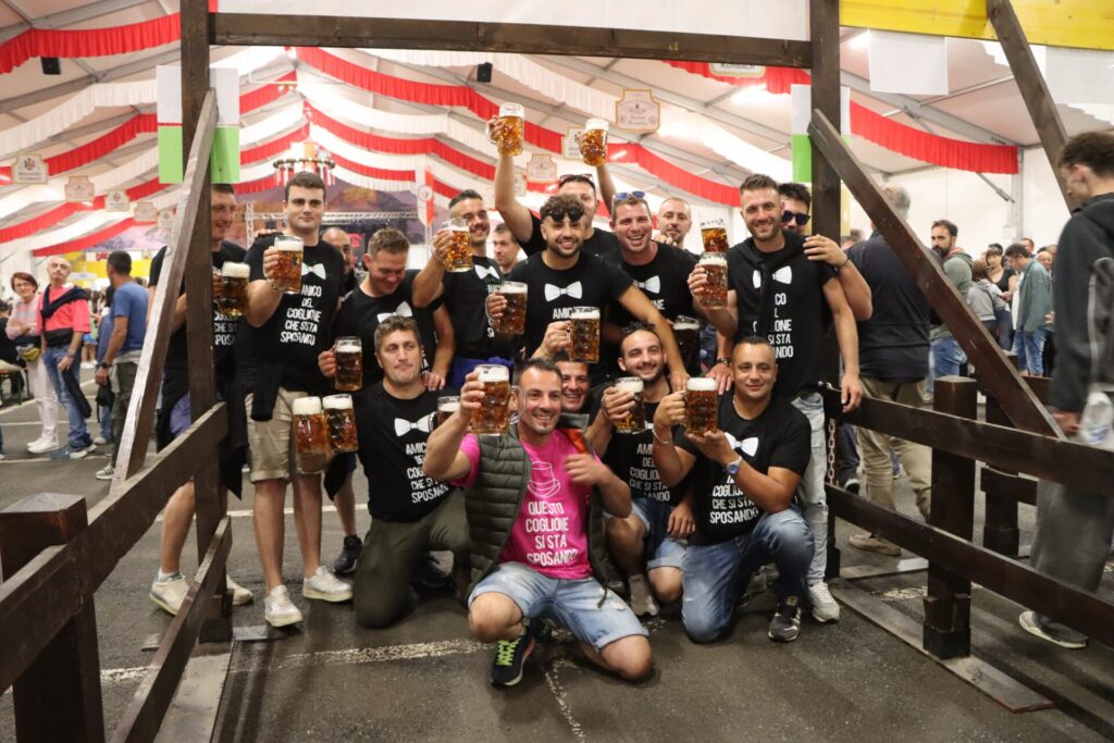 Alcuni partecipanti alla manifestazione
