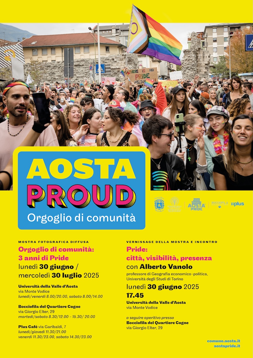 Aosta Proud locandina