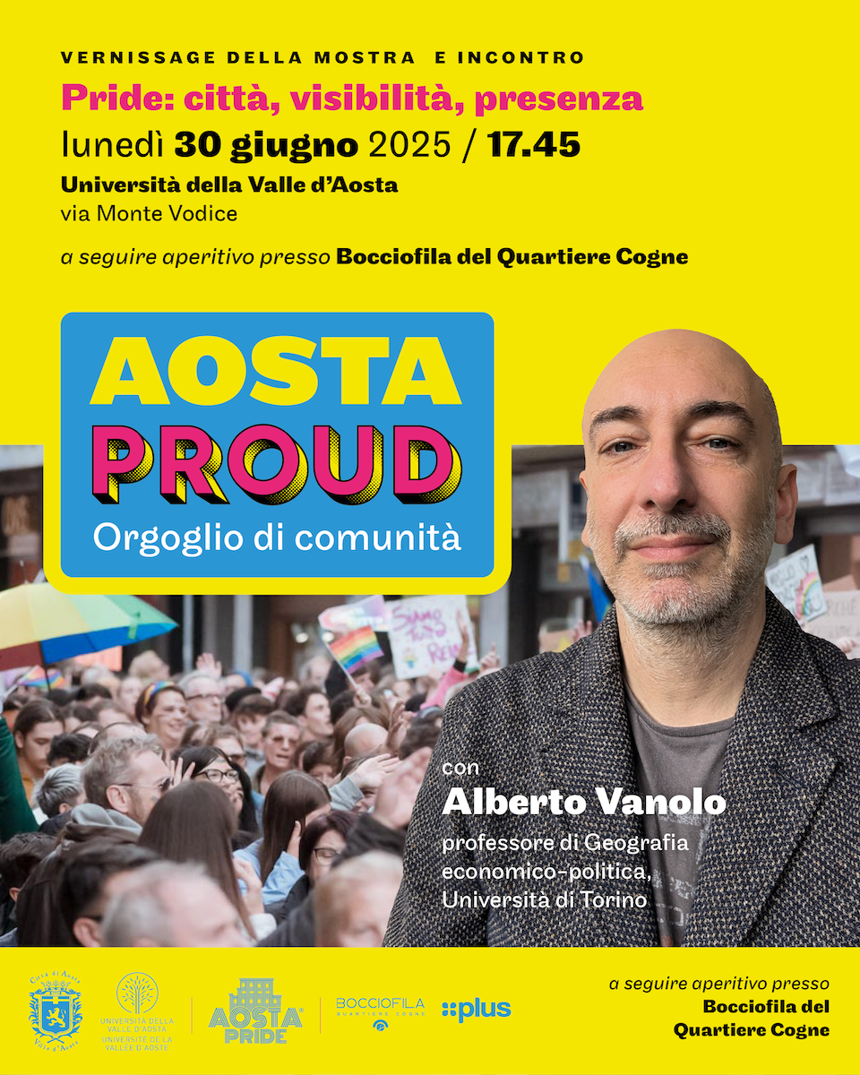 Aosta Proud post social incontro