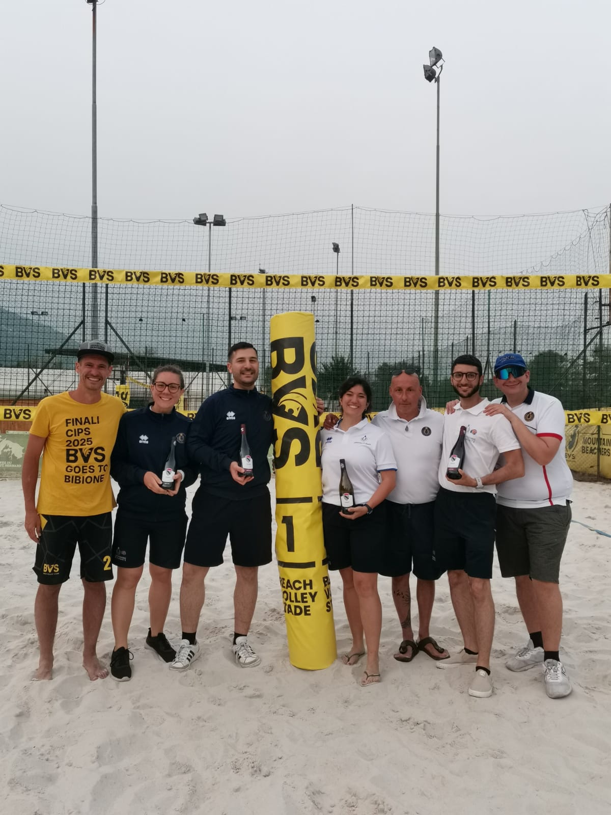 Arbitri torneo Beach Volley