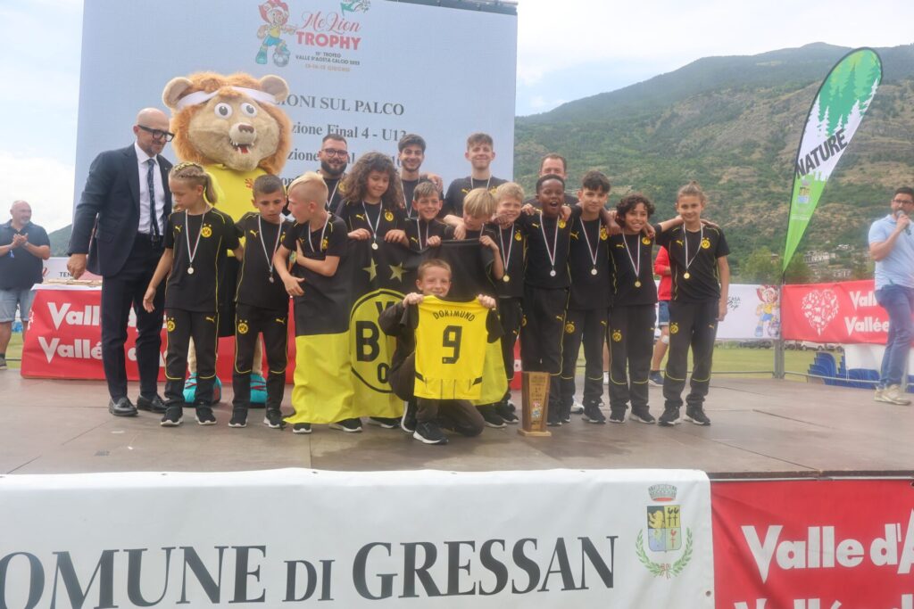 Borussia vincitore categorie - foto Di Maio Sport