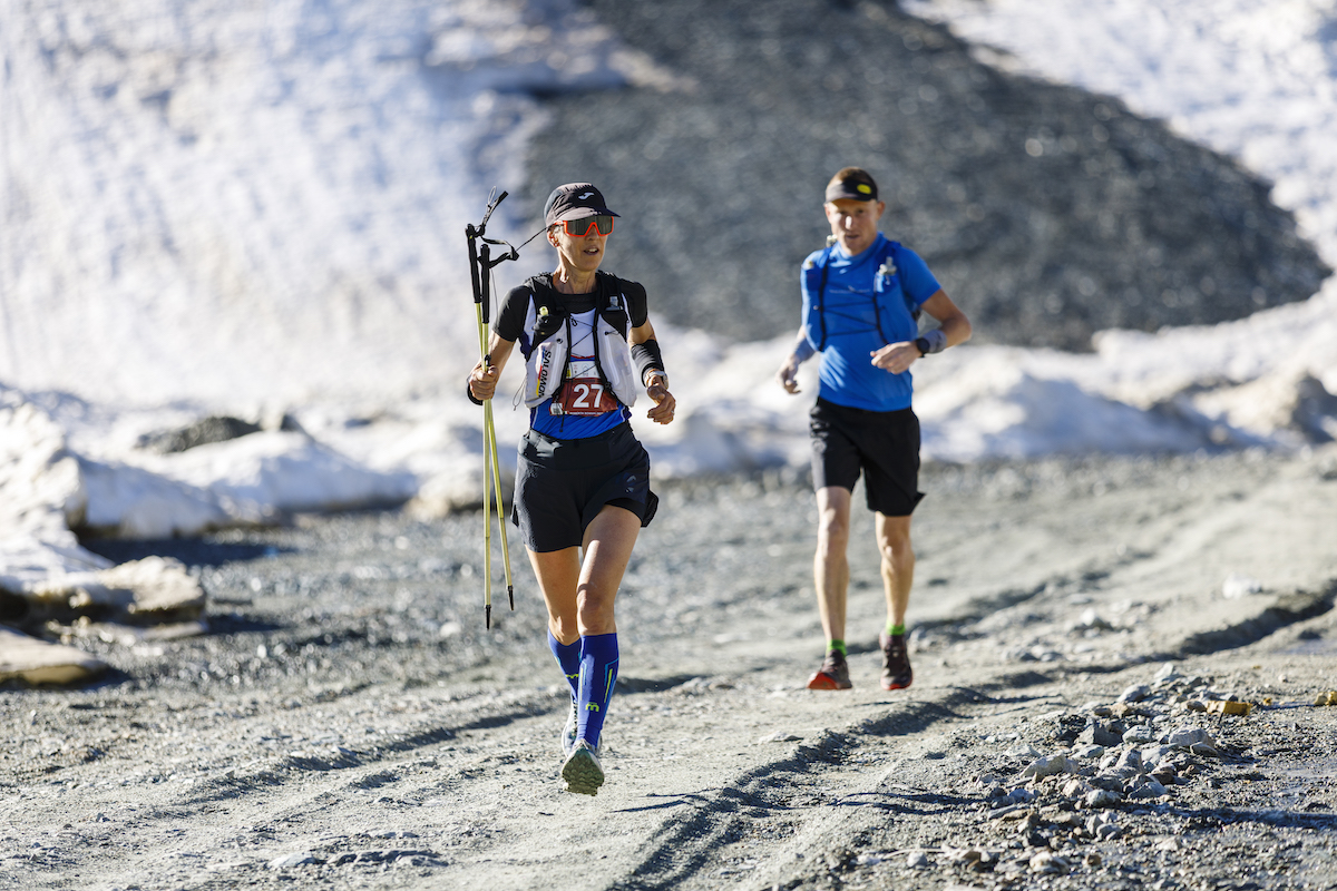 Cervino Matterhorn Ultra Race, Roberta Schivalocchi - photo credit: Alexis Courthoud