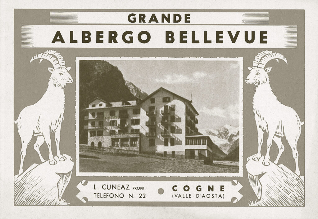 Cartolina Storica Bellevue
