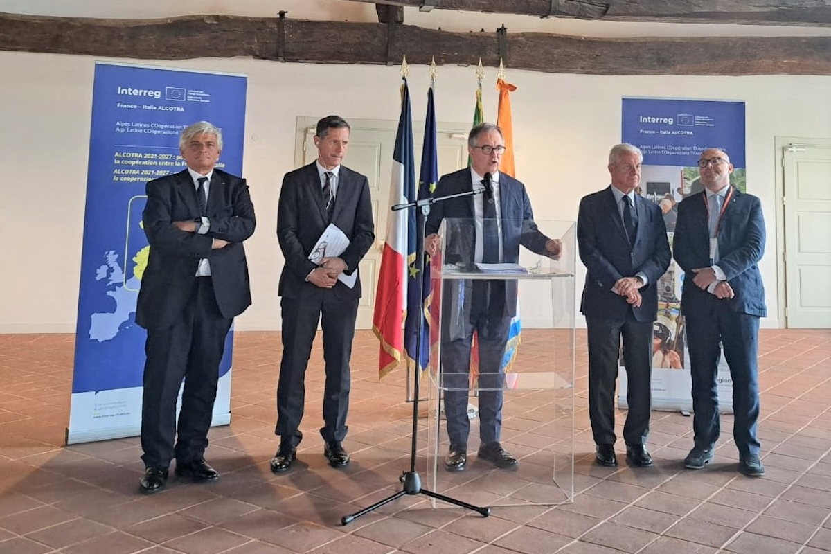Caveri Comitato sorveglianza del Programma Interreg Alcotra 2021/27