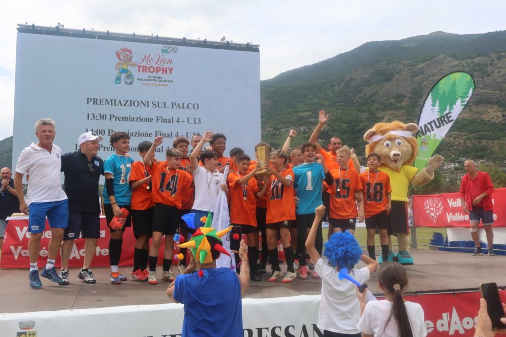 Cedratese vincitrice categoria - foto Di Maio Sport
