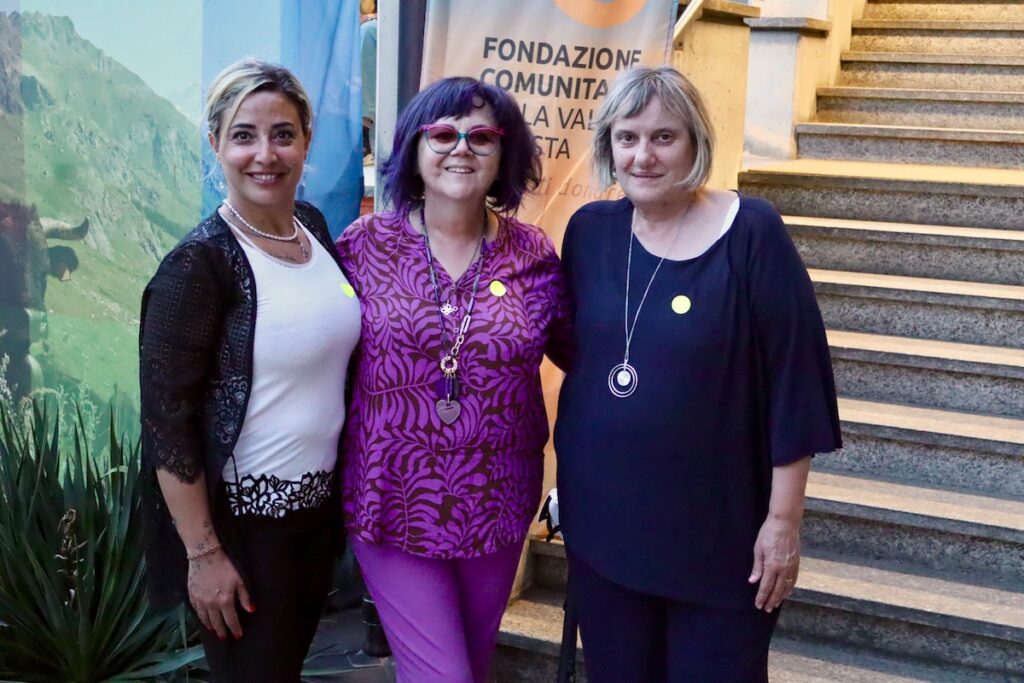 Cena di solidarietà Fondazione Comunitaria VdA Foto Alice Dufour
