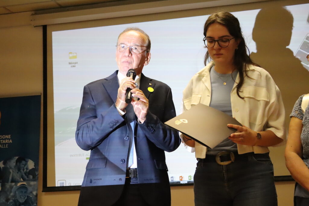 Cena di solidarietà Fondazione Comunitaria VdA Foto Alice Dufour