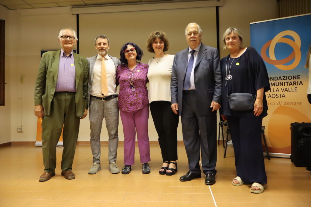 Cena di solidarietà Fondazione Comunitaria VdA Foto Alice Dufour