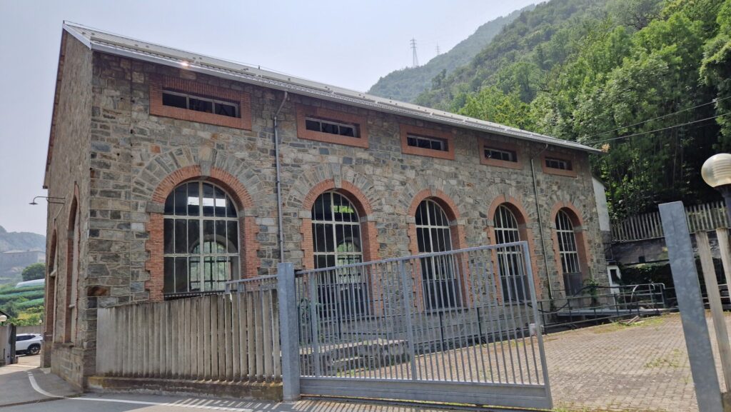 Centrale idroelettrica Hône 2. Foto Alice Dufour