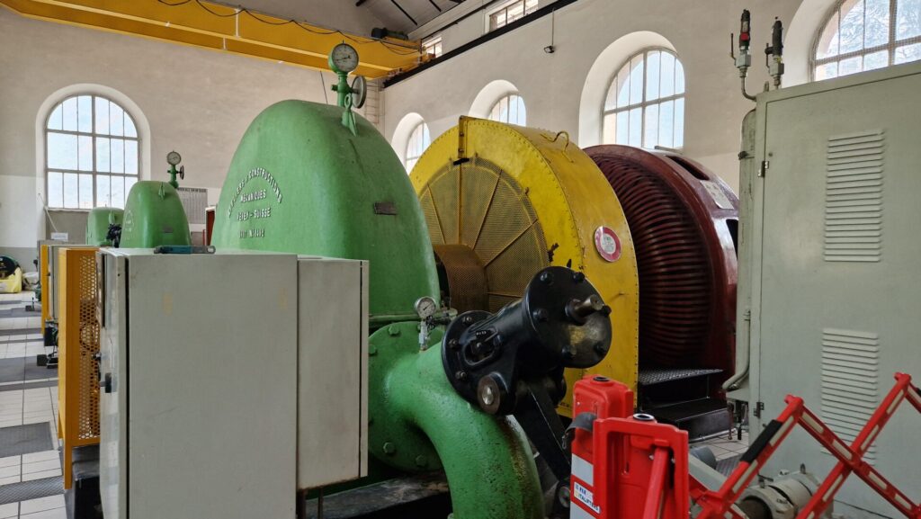 Centrale idroelettrica Hône 2. Foto Alice Dufour