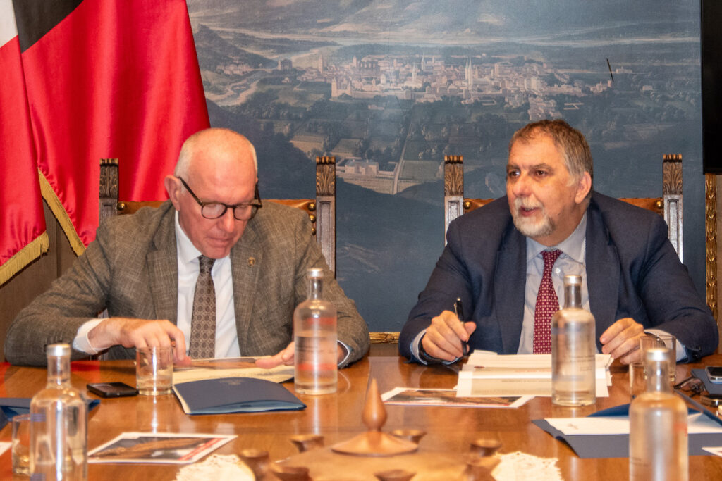 © Ufficio Stampa Regione Autonoma Valle d'Aosta