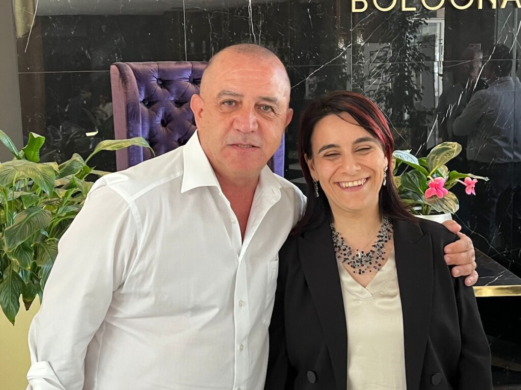 Claudio Latino e Chiara Tommasini copia