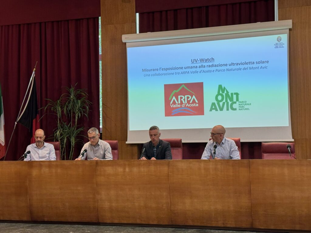 Conferenza stampa UV Watch