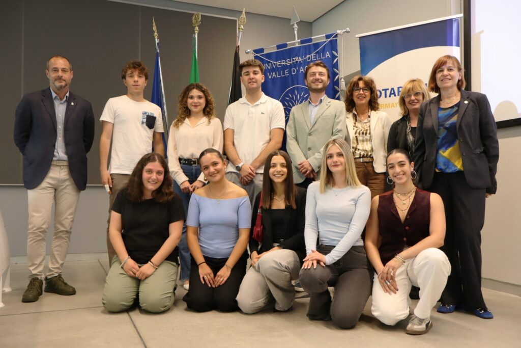Consegna borse di studio
