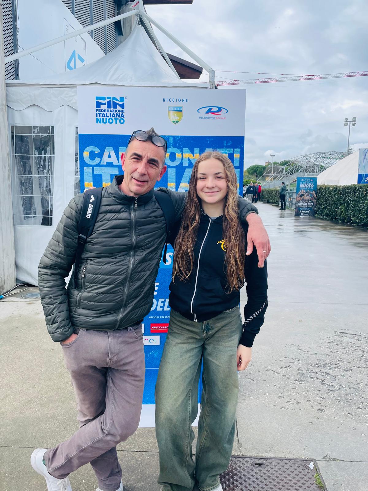 Corinne Desandré e Edoardo Giovannetti