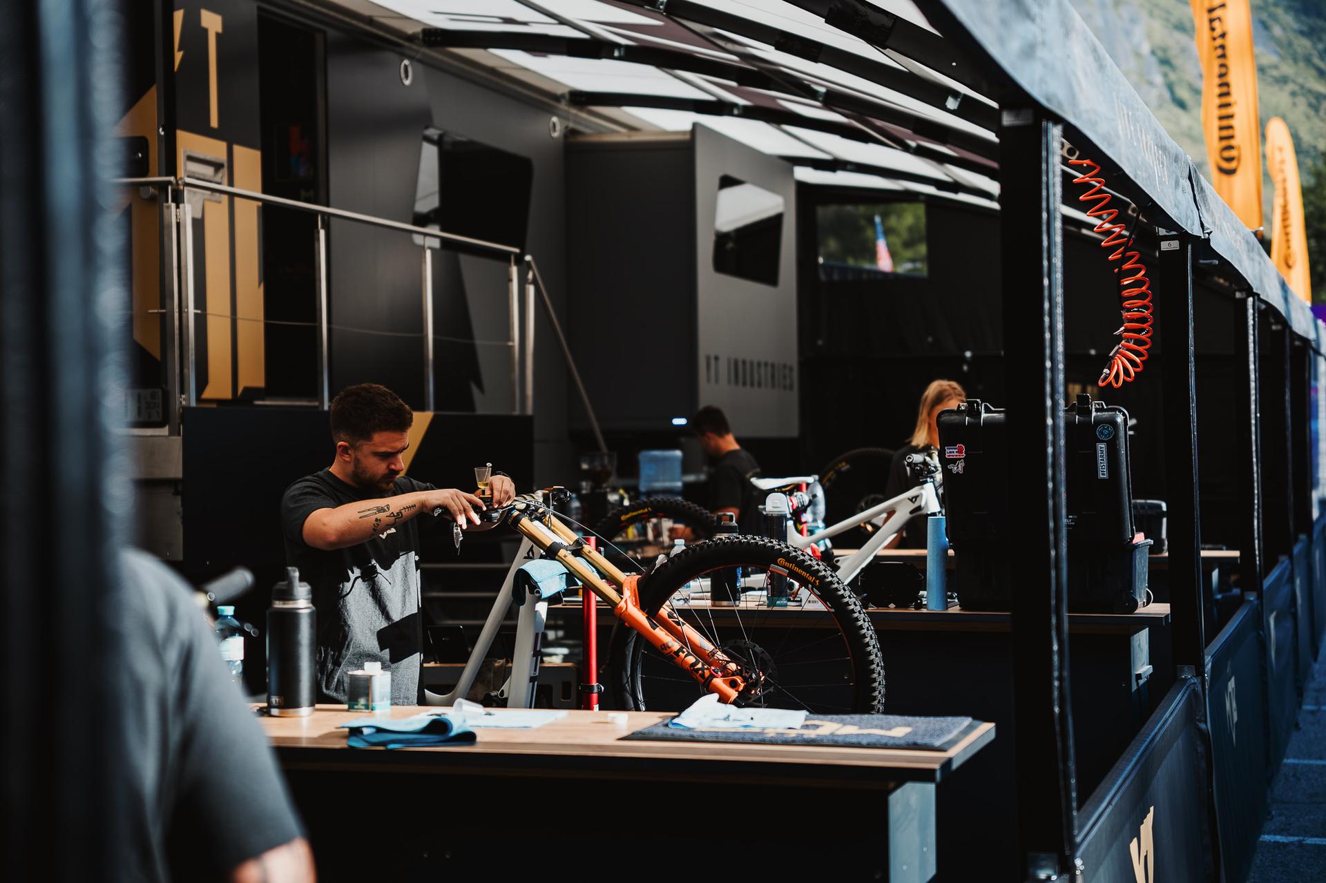 DH World Cup La Thuile - Foto di Nicola Damonte | La Thuile Bike World