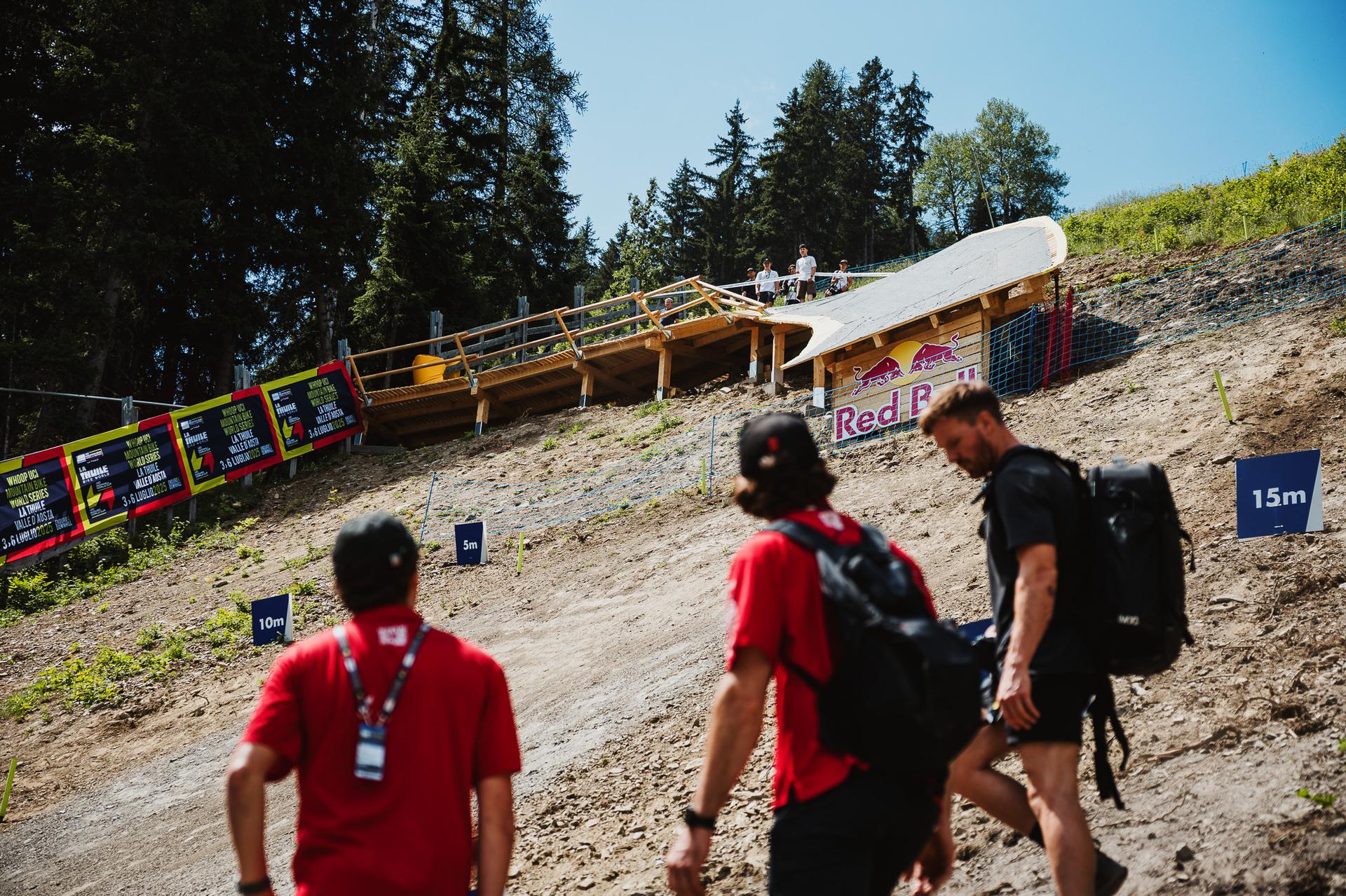 DH World Cup La Thuile - Foto di Nicola Damonte | La Thuile Bike World