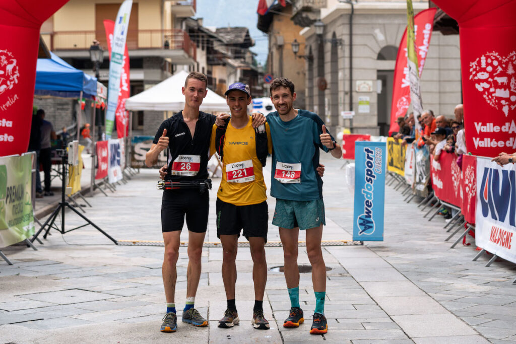 Licony Trail, Morgex (ITA), //, podio maschile, photo credit: Federica Fornaro