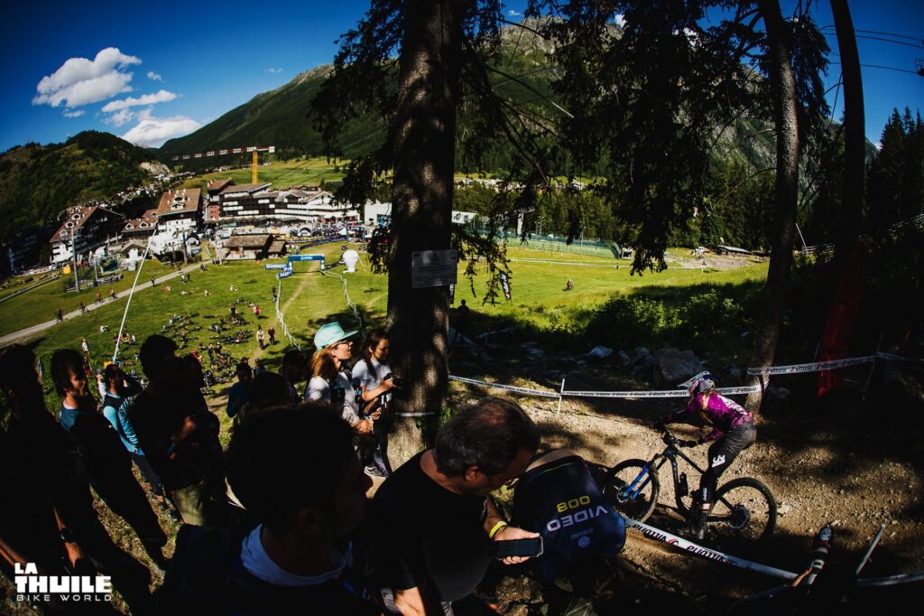 DH World Cup La Thuile - Foto di Nicola Damonte | La Thuile Bike World