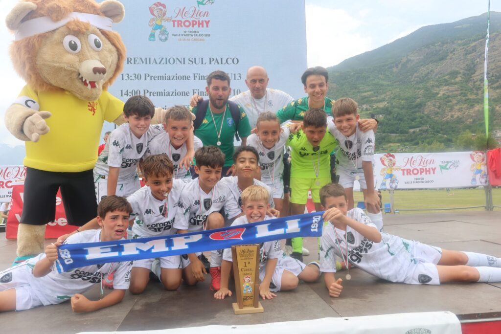 Empoli vincitore categoria - foto Di Maio Sport