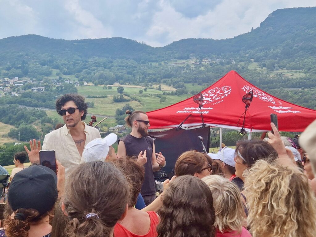 Ermal Meta a Musicastelle Foto Alice Dufour