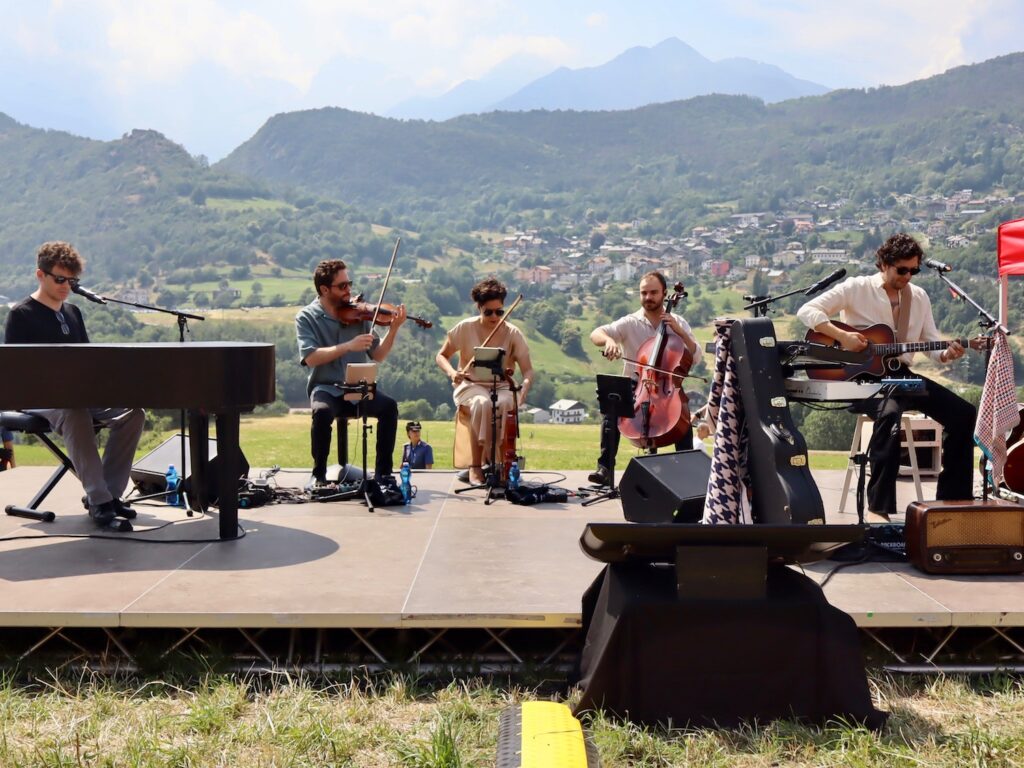 Ermal Meta a Musicastelle Foto Alice Dufour
