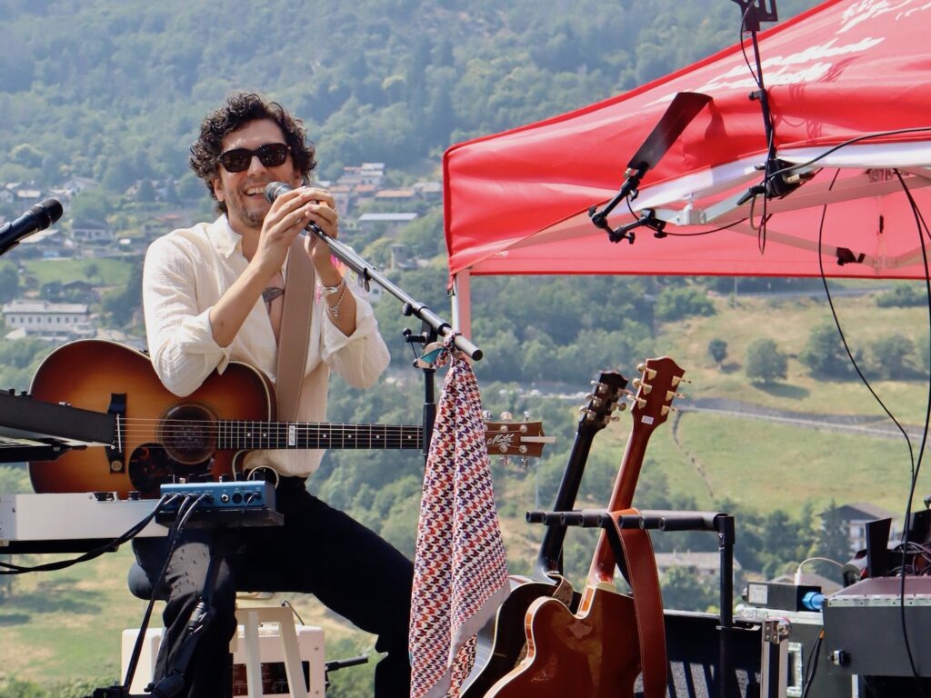 Ermal Meta a Musicastelle Foto Alice Dufour