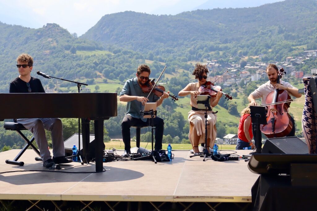 Ermal Meta a Musicastelle Foto Alice Dufour