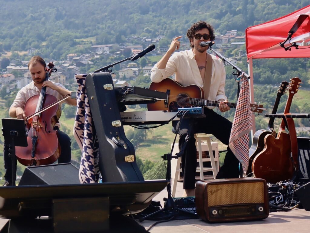 Ermal Meta a Musicastelle Foto Alice Dufour