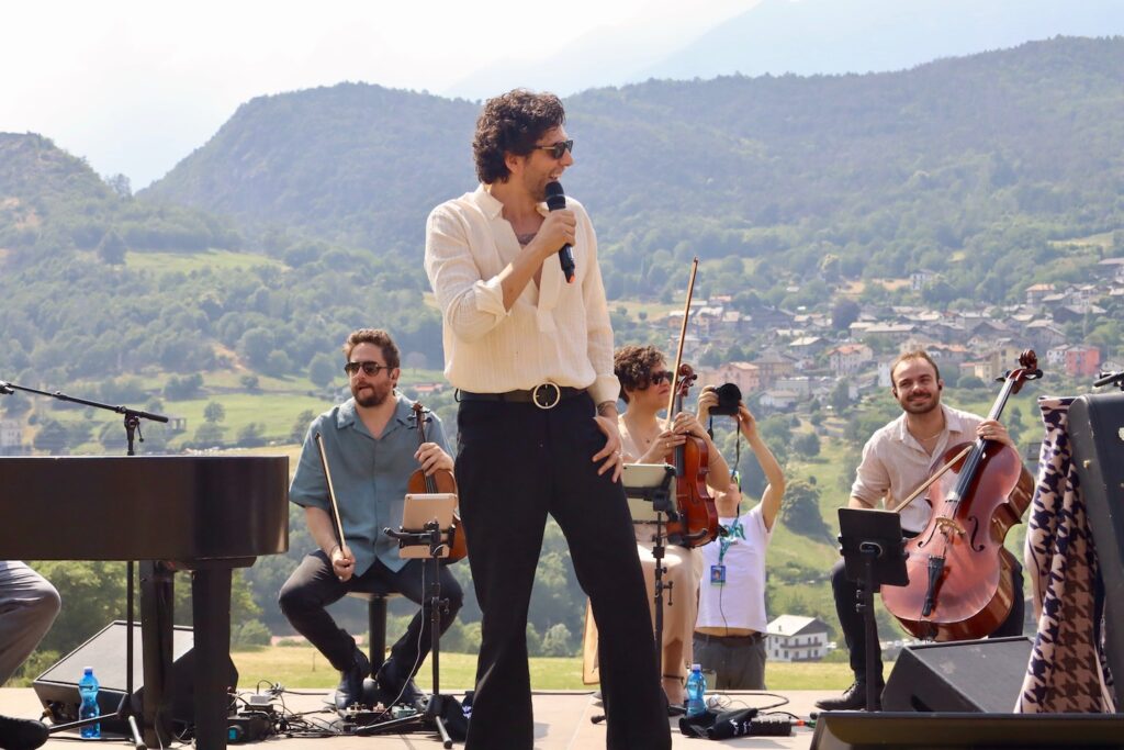 Ermal Meta a Musicastelle Foto Alice Dufour