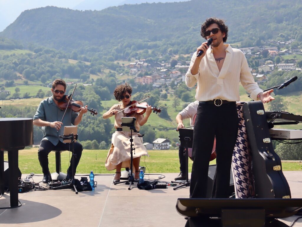 Ermal Meta a Musicastelle Foto Alice Dufour